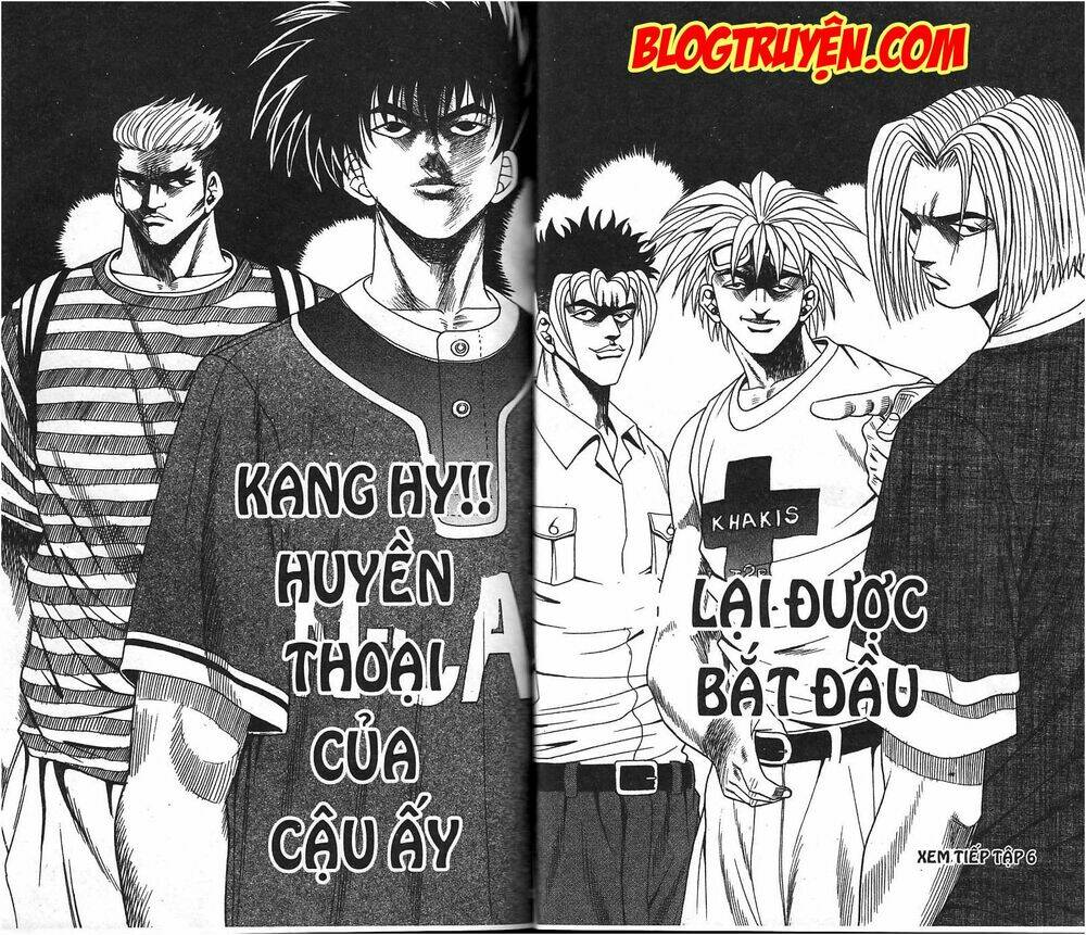 Bitagi – Anh Chàng Ngổ Ngáo Chapter 35 - Trang 2