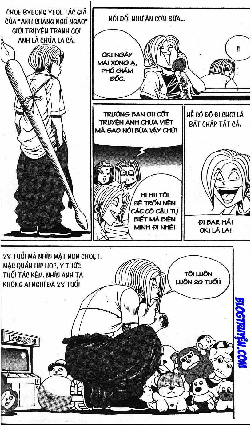 Bitagi – Anh Chàng Ngổ Ngáo Chapter 35 - Trang 2