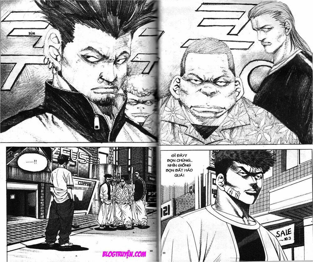 Bitagi – Anh Chàng Ngổ Ngáo Chapter 41 - Trang 2