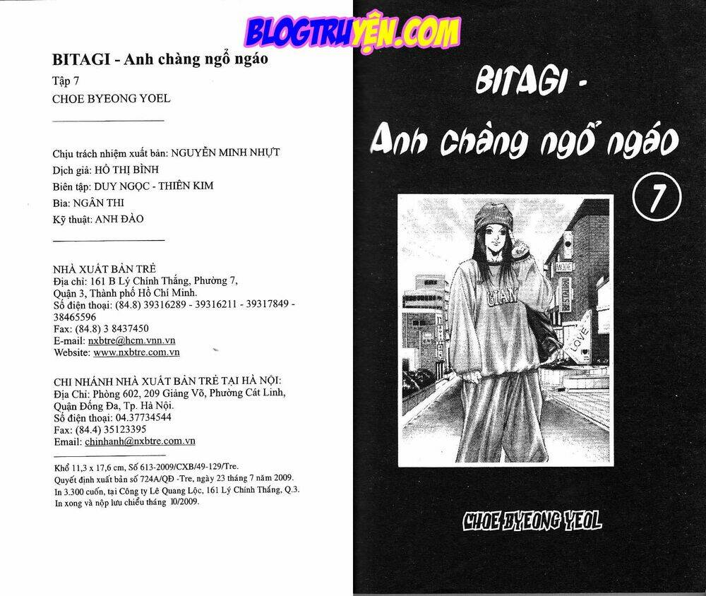 Bitagi – Anh Chàng Ngổ Ngáo Chapter 43 - Trang 2