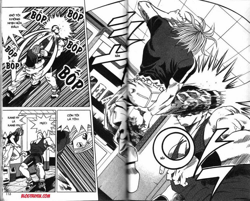 Bitagi – Anh Chàng Ngổ Ngáo Chapter 5 - Trang 2