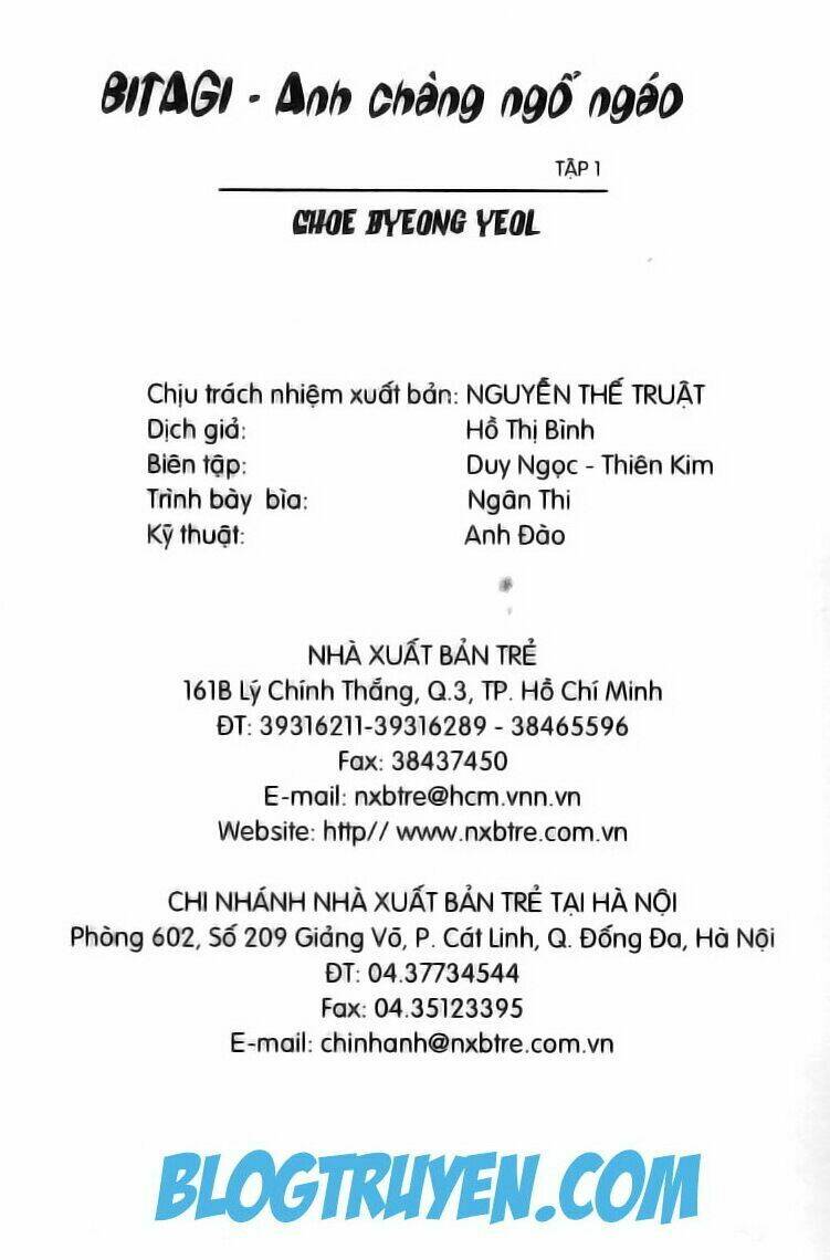 Bitagi – Anh Chàng Ngổ Ngáo Chapter 7 - Trang 2