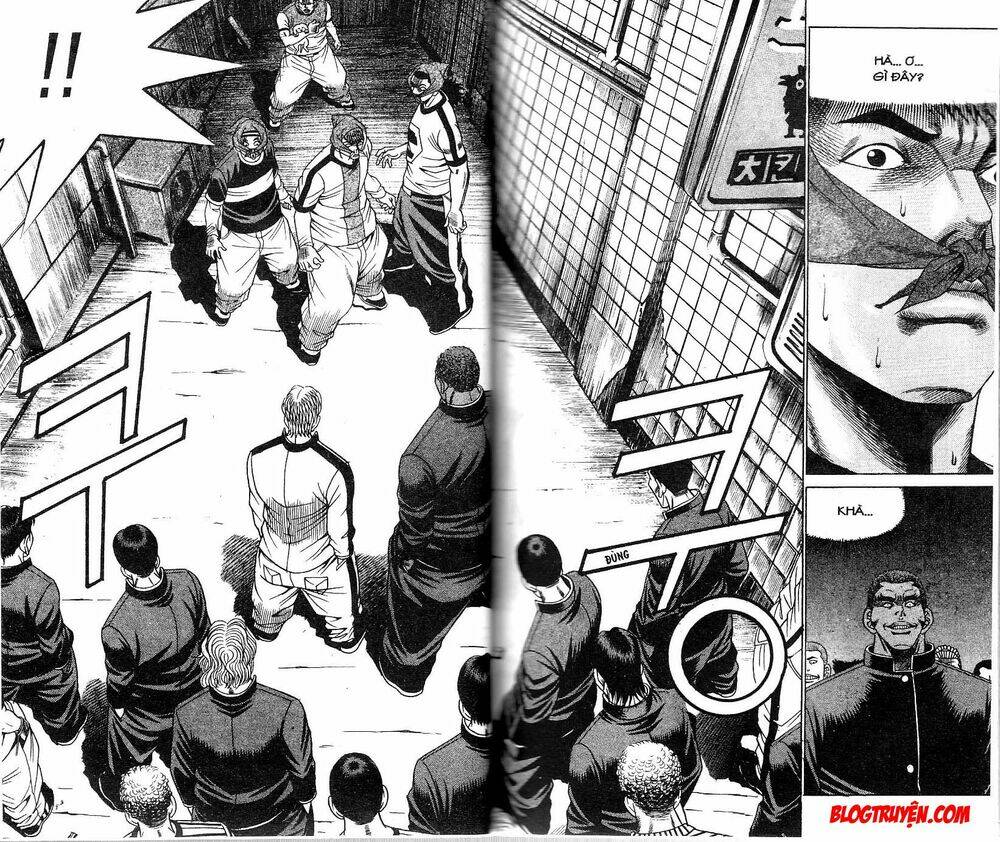 Bitagi – Anh Chàng Ngổ Ngáo Chapter 87 - Trang 2