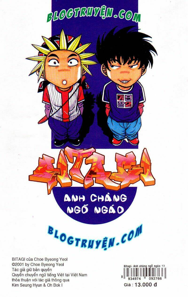 Bitagi – Anh Chàng Ngổ Ngáo Chapter 91 - Trang 2