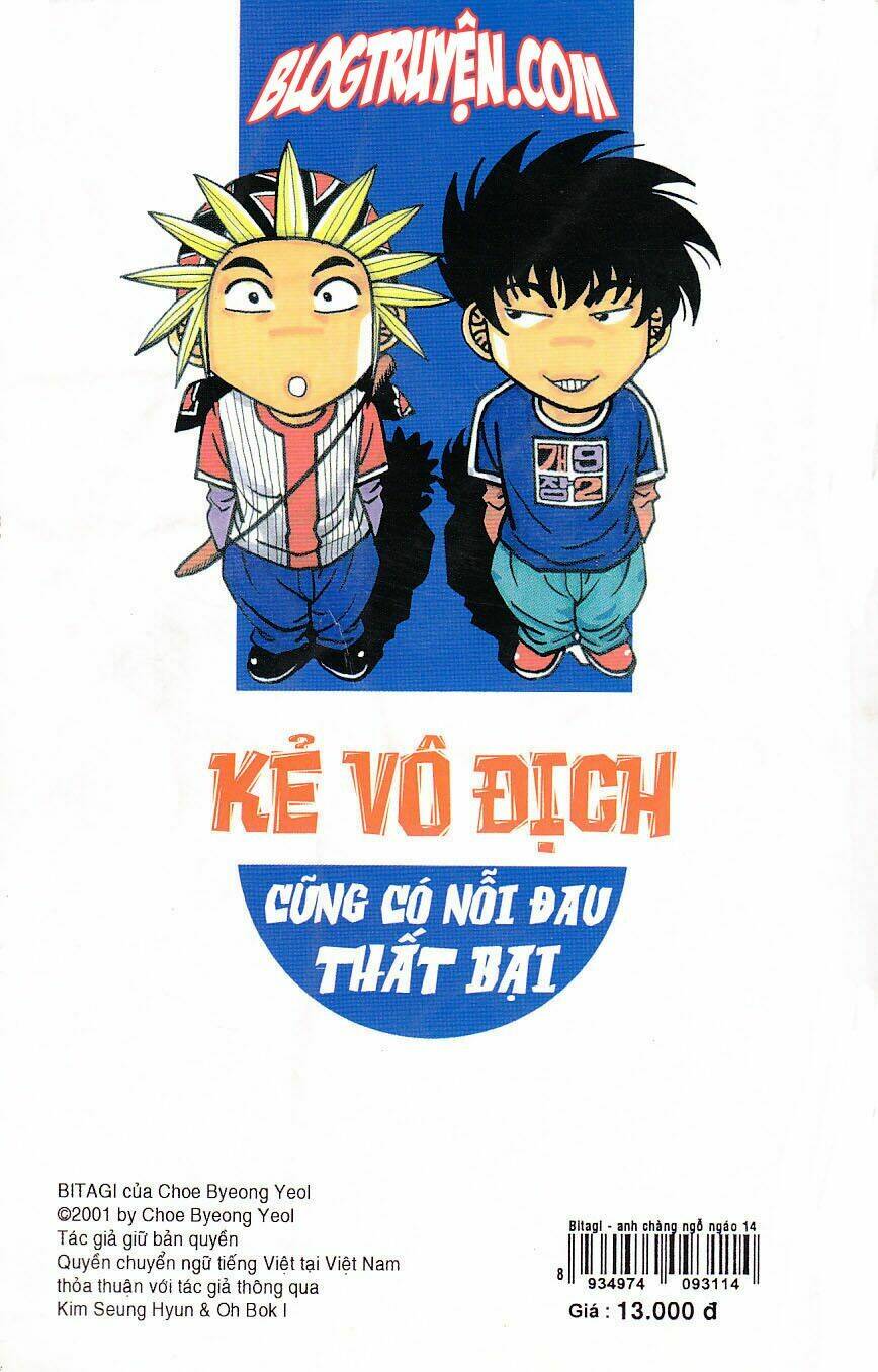 Bitagi – Anh Chàng Ngổ Ngáo Chapter 98 - Trang 2