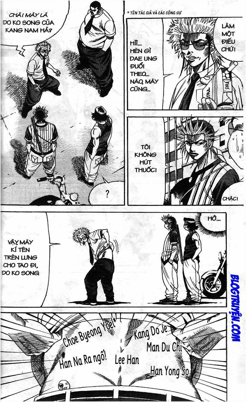 Bitagi – Anh Chàng Ngổ Ngáo Chapter 99 - Trang 2