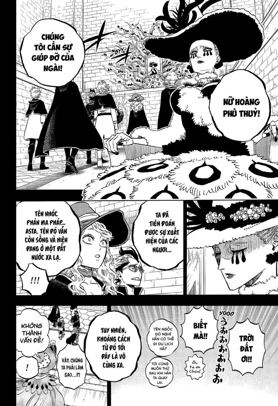 Black Clover – Pháp Sư Không Phép Thuật Chapter 0 - Trang 2