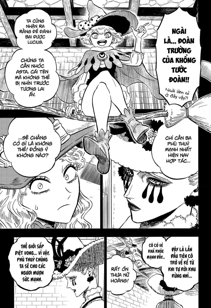 Black Clover – Pháp Sư Không Phép Thuật Chapter 0 - Trang 2