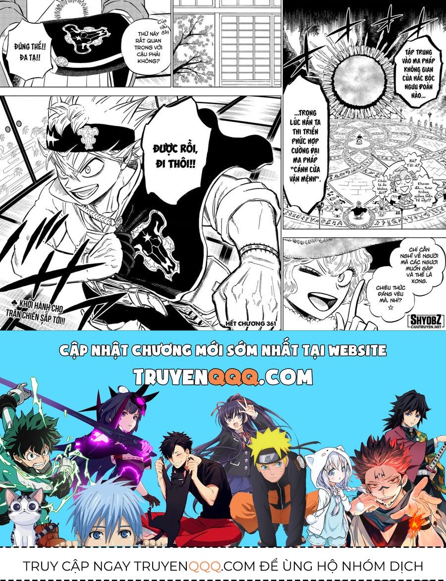 Black Clover – Pháp Sư Không Phép Thuật Chapter 0 - Trang 2