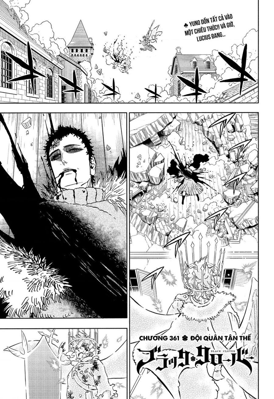 Black Clover – Pháp Sư Không Phép Thuật Chapter 0 - Trang 2