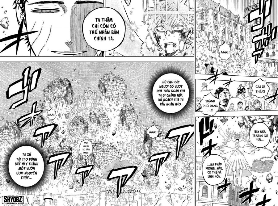 Black Clover – Pháp Sư Không Phép Thuật Chapter 0 - Trang 2