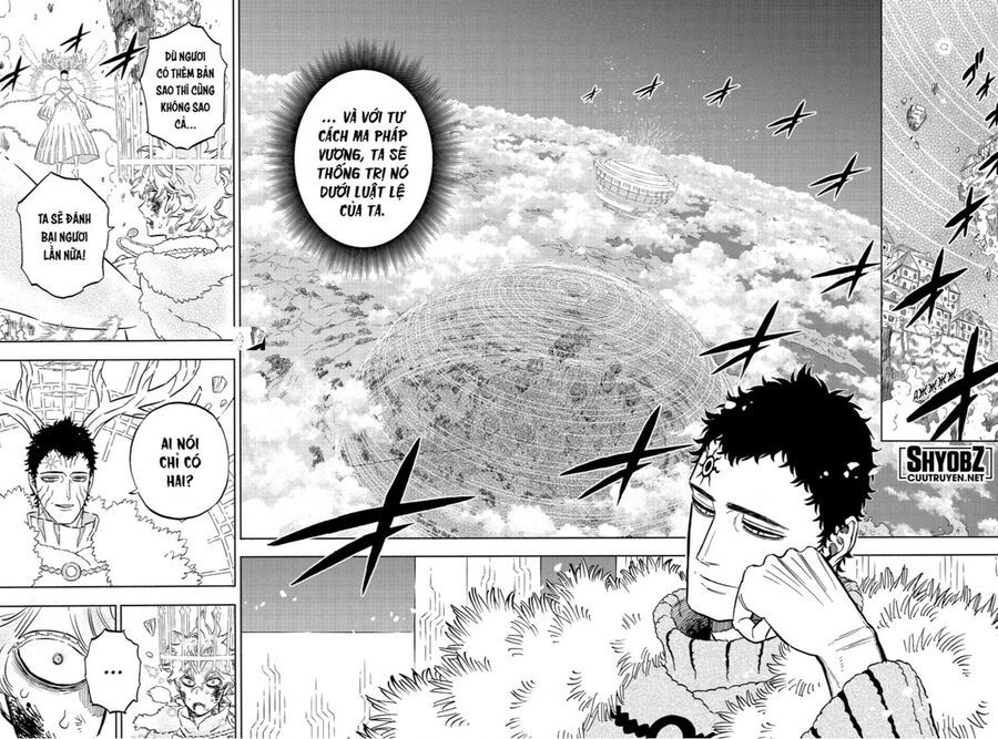 Black Clover – Pháp Sư Không Phép Thuật Chapter 0 - Trang 2