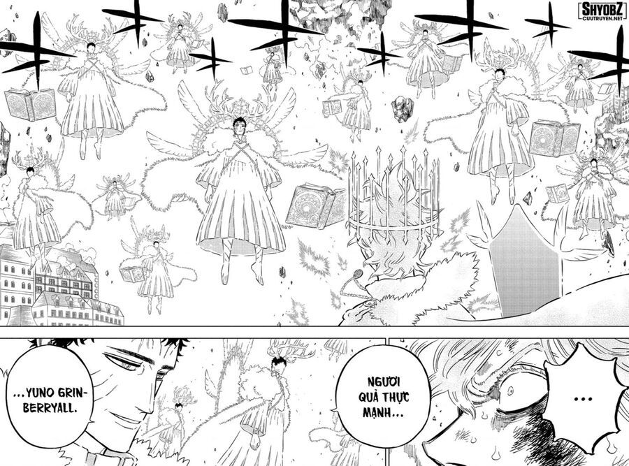 Black Clover – Pháp Sư Không Phép Thuật Chapter 0 - Trang 2