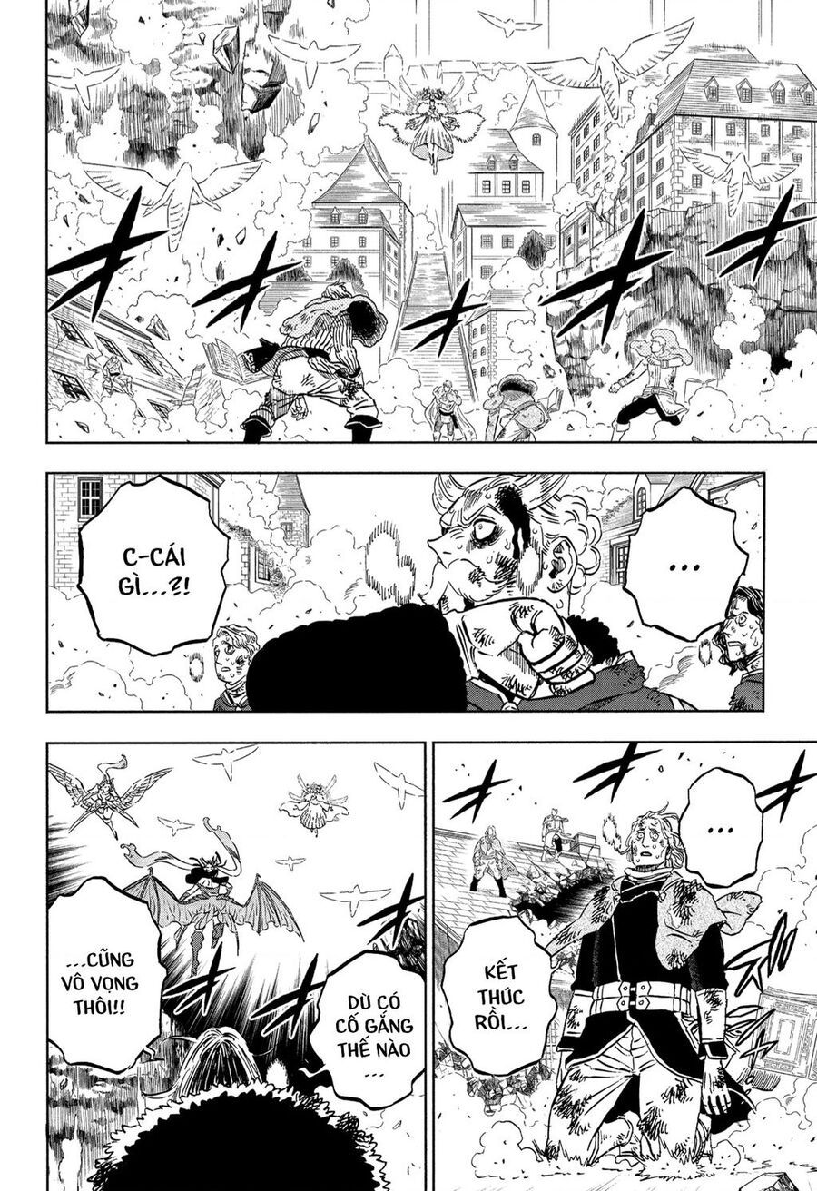 Black Clover – Pháp Sư Không Phép Thuật Chapter 0 - Trang 2