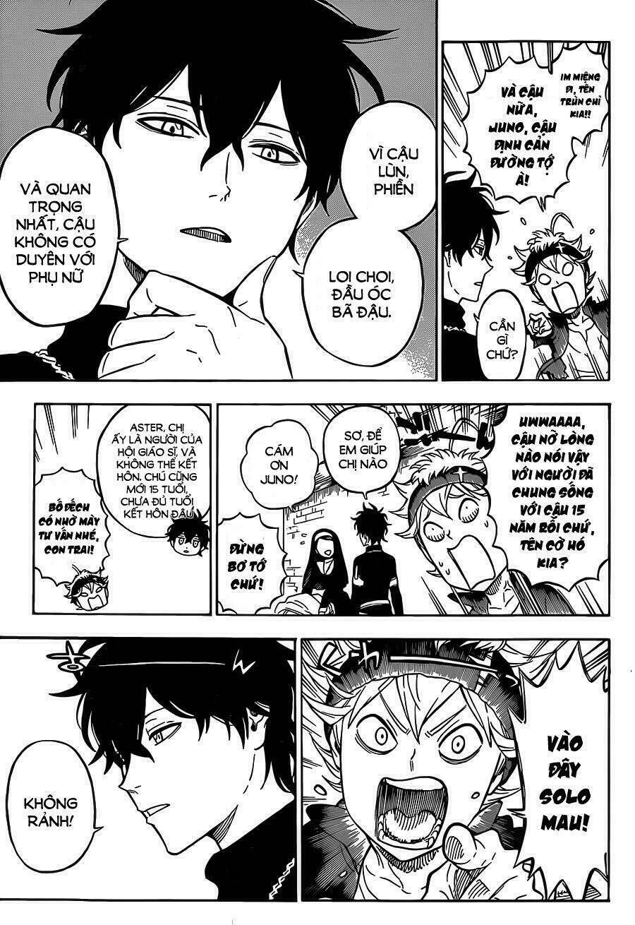 Black Clover – Pháp Sư Không Phép Thuật Chapter 1 - Trang 2