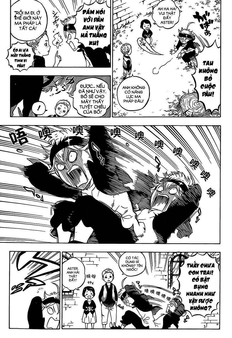 Black Clover – Pháp Sư Không Phép Thuật Chapter 1 - Trang 2