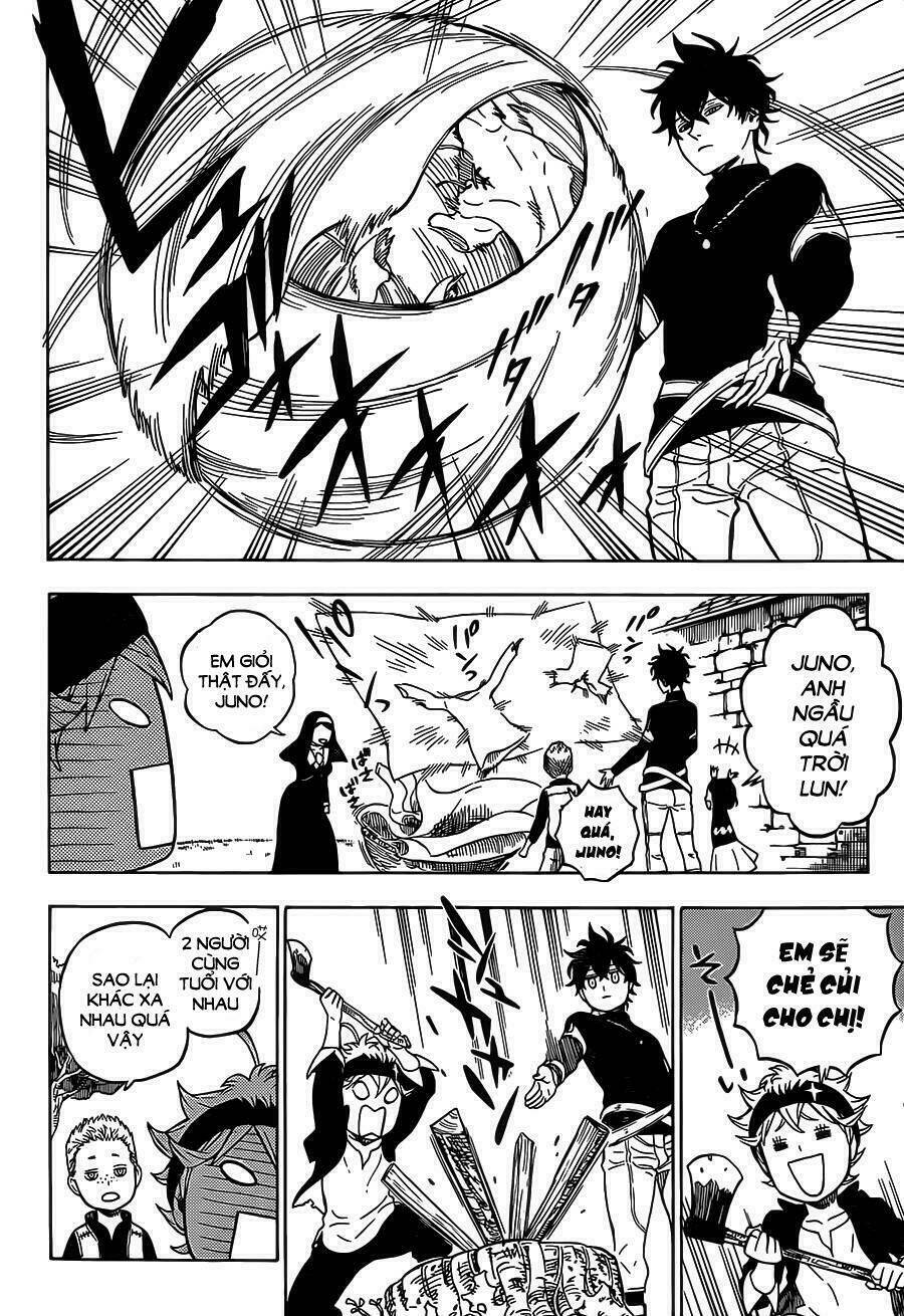 Black Clover – Pháp Sư Không Phép Thuật Chapter 1 - Trang 2