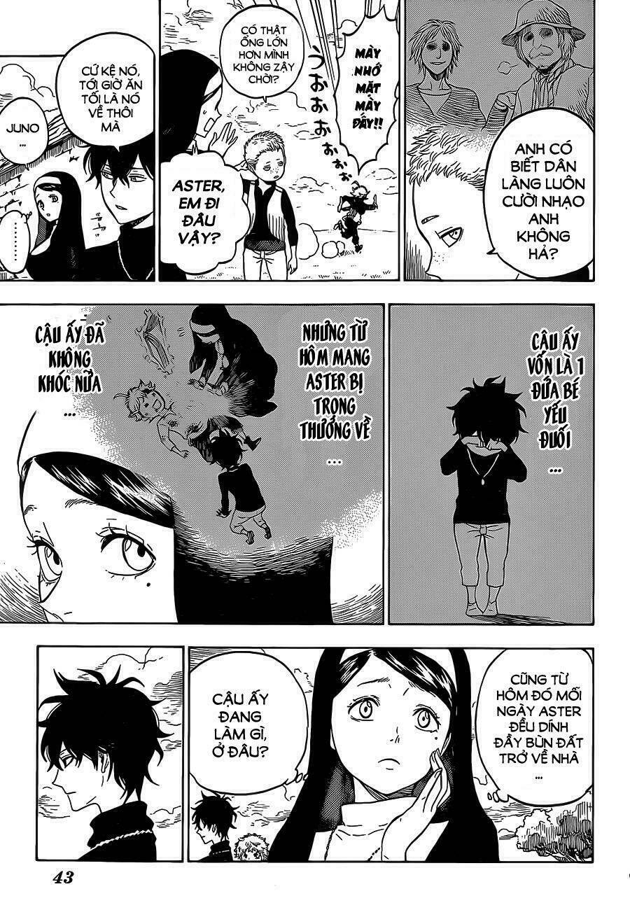 Black Clover – Pháp Sư Không Phép Thuật Chapter 1 - Trang 2