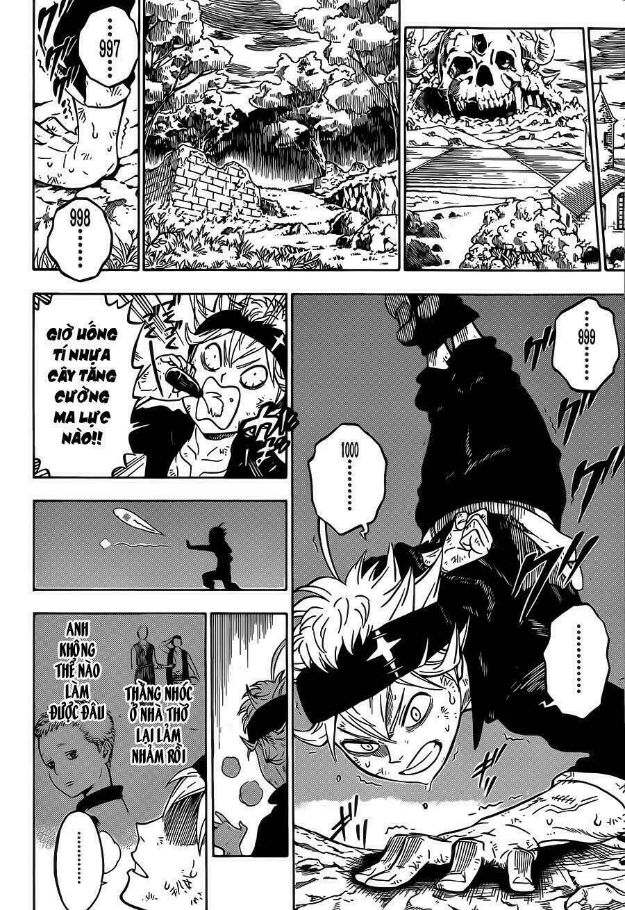 Black Clover – Pháp Sư Không Phép Thuật Chapter 1 - Trang 2