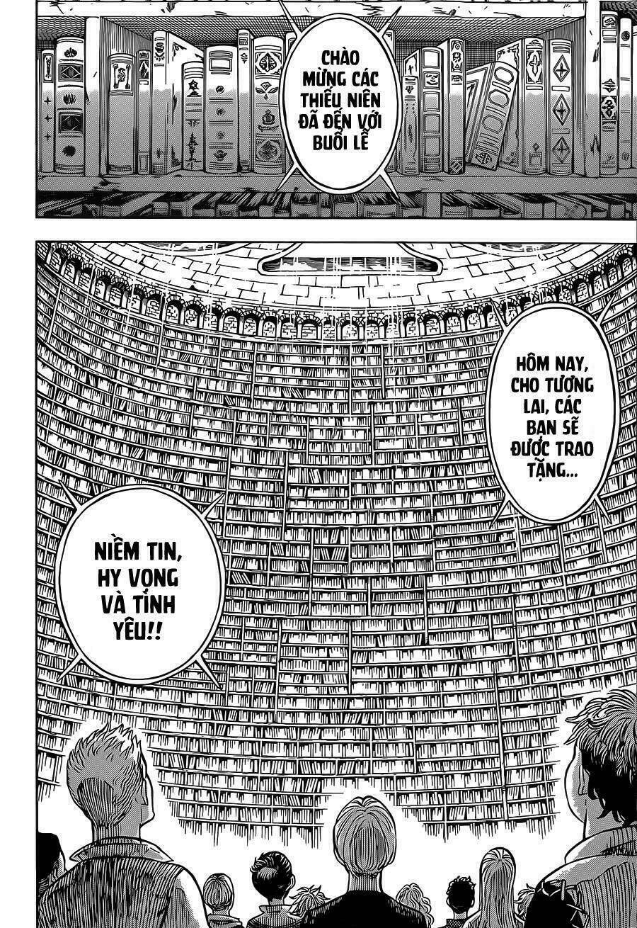 Black Clover – Pháp Sư Không Phép Thuật Chapter 1 - Trang 2