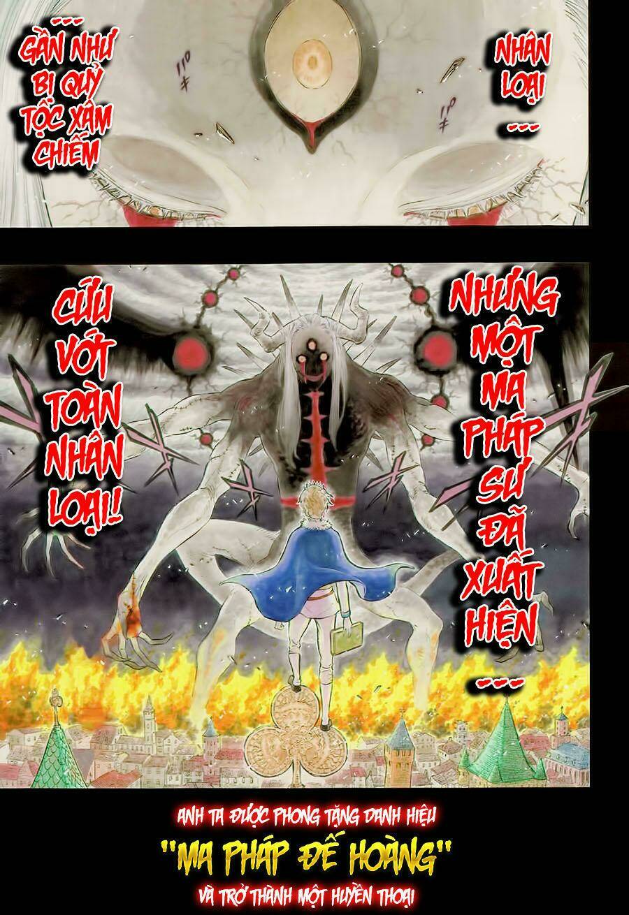 Black Clover – Pháp Sư Không Phép Thuật Chapter 1 - Trang 2