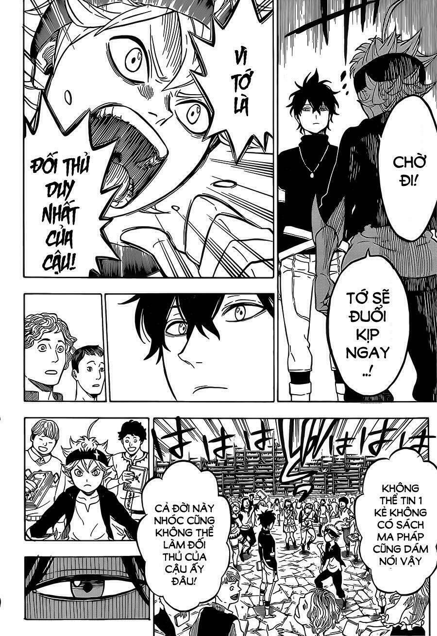 Black Clover – Pháp Sư Không Phép Thuật Chapter 1 - Trang 2