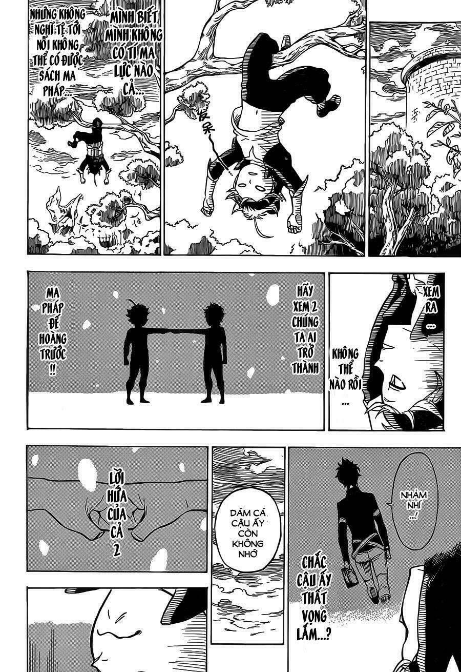 Black Clover – Pháp Sư Không Phép Thuật Chapter 1 - Trang 2