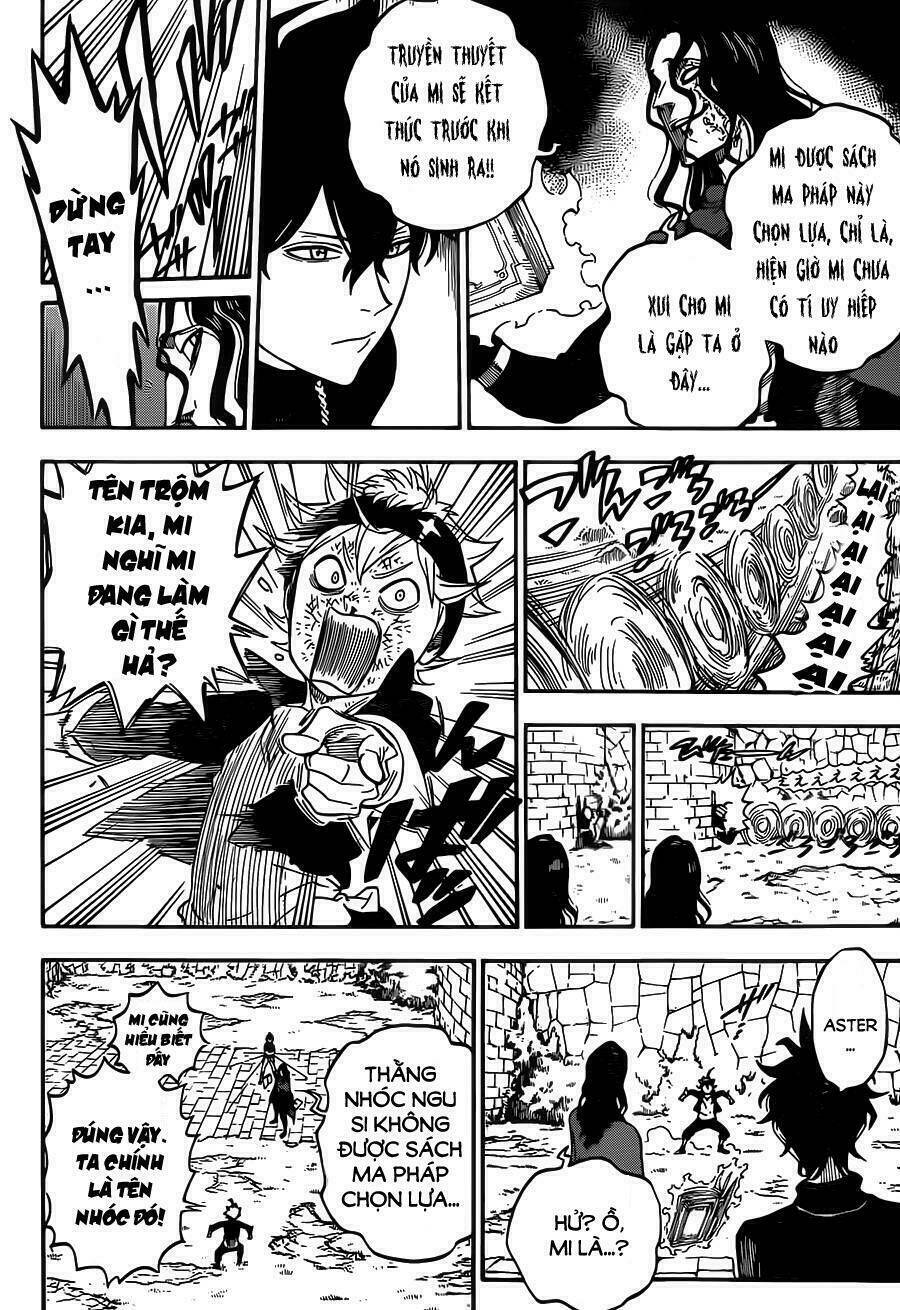 Black Clover – Pháp Sư Không Phép Thuật Chapter 1 - Trang 2