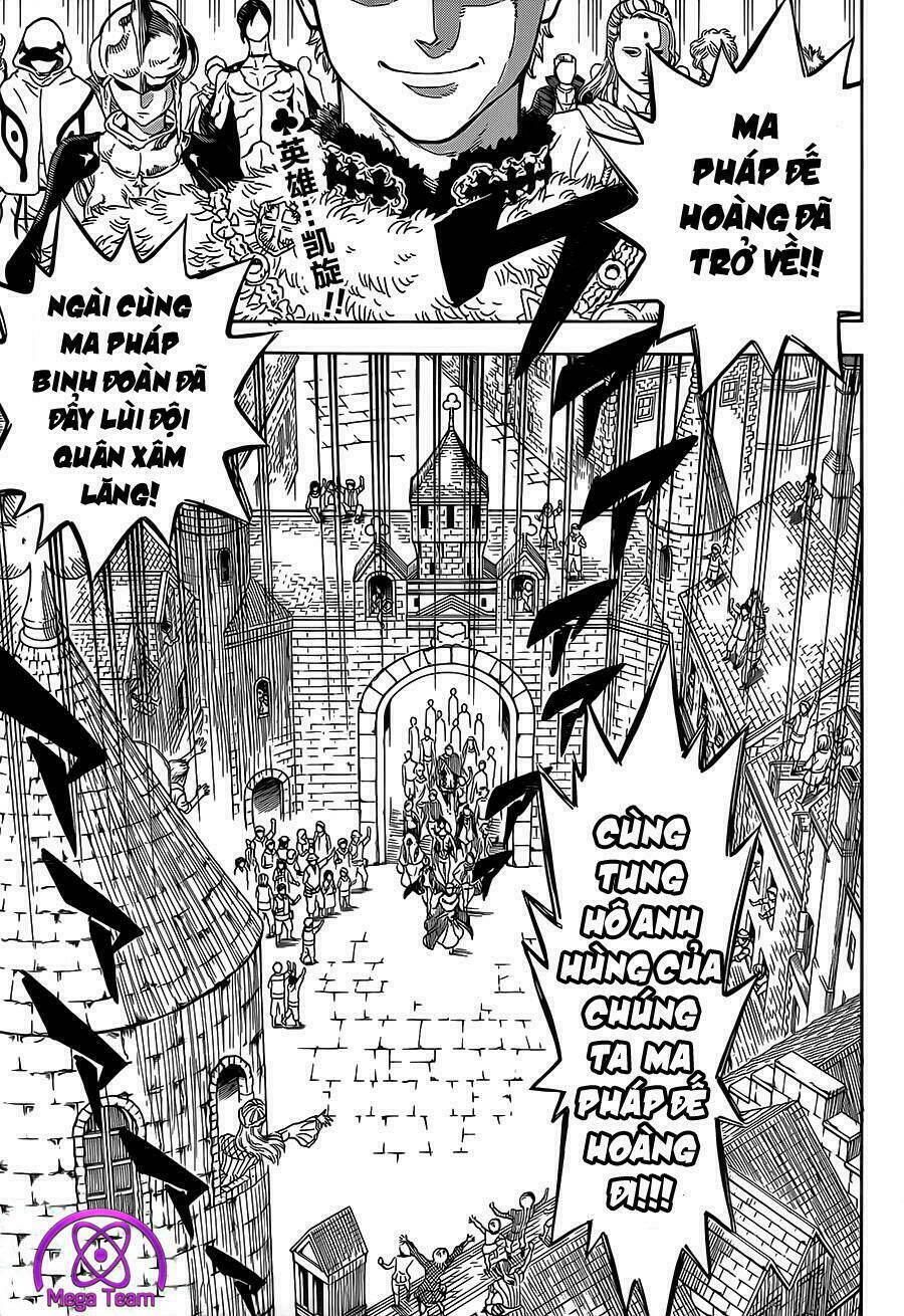 Black Clover – Pháp Sư Không Phép Thuật Chapter 1 - Trang 2