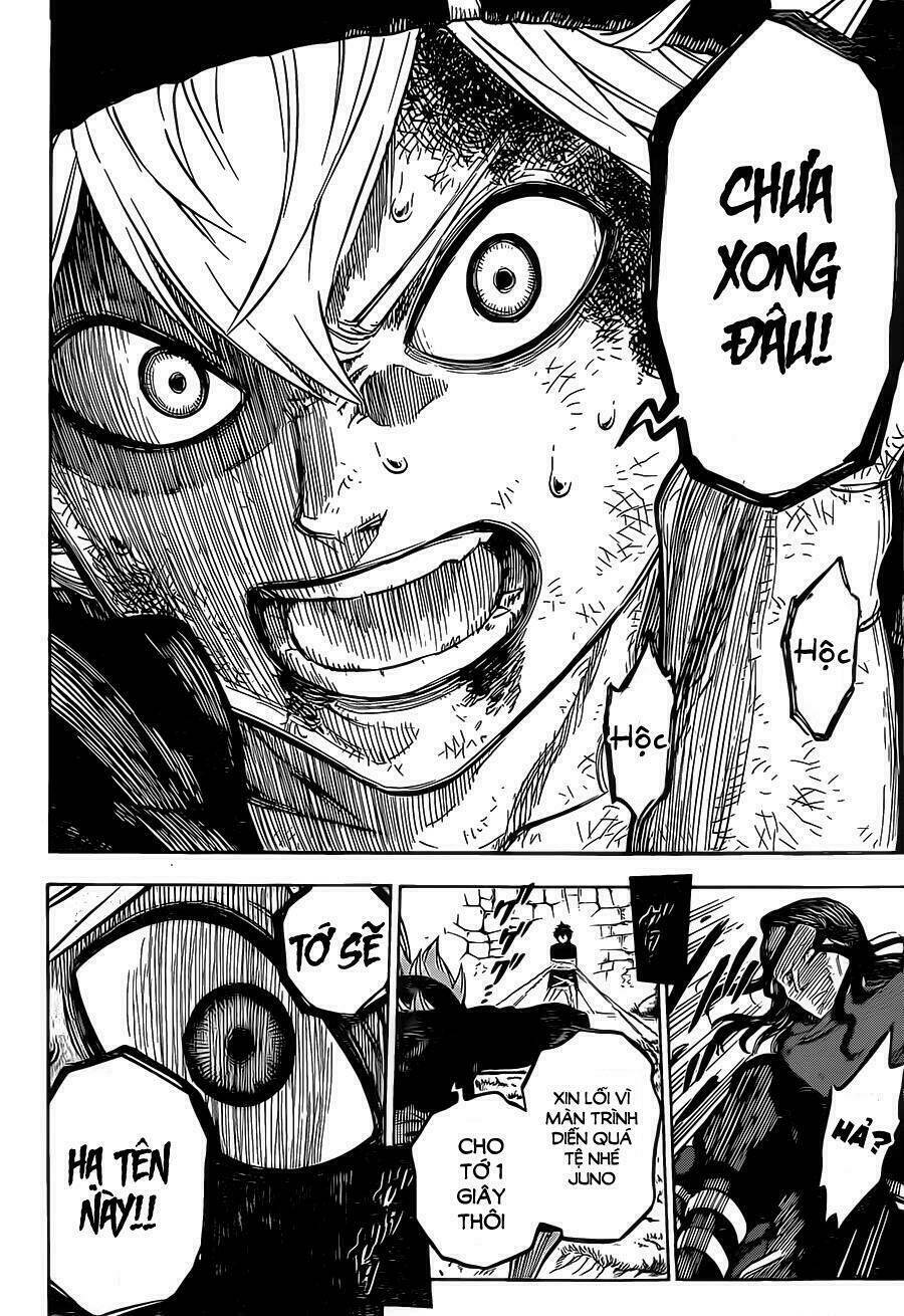 Black Clover – Pháp Sư Không Phép Thuật Chapter 1 - Trang 2