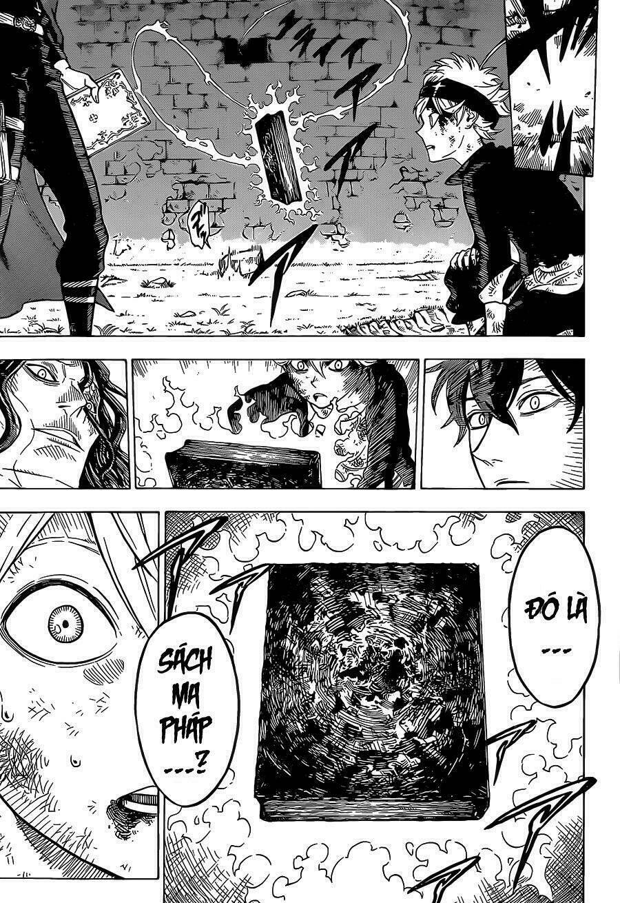 Black Clover – Pháp Sư Không Phép Thuật Chapter 1 - Trang 2