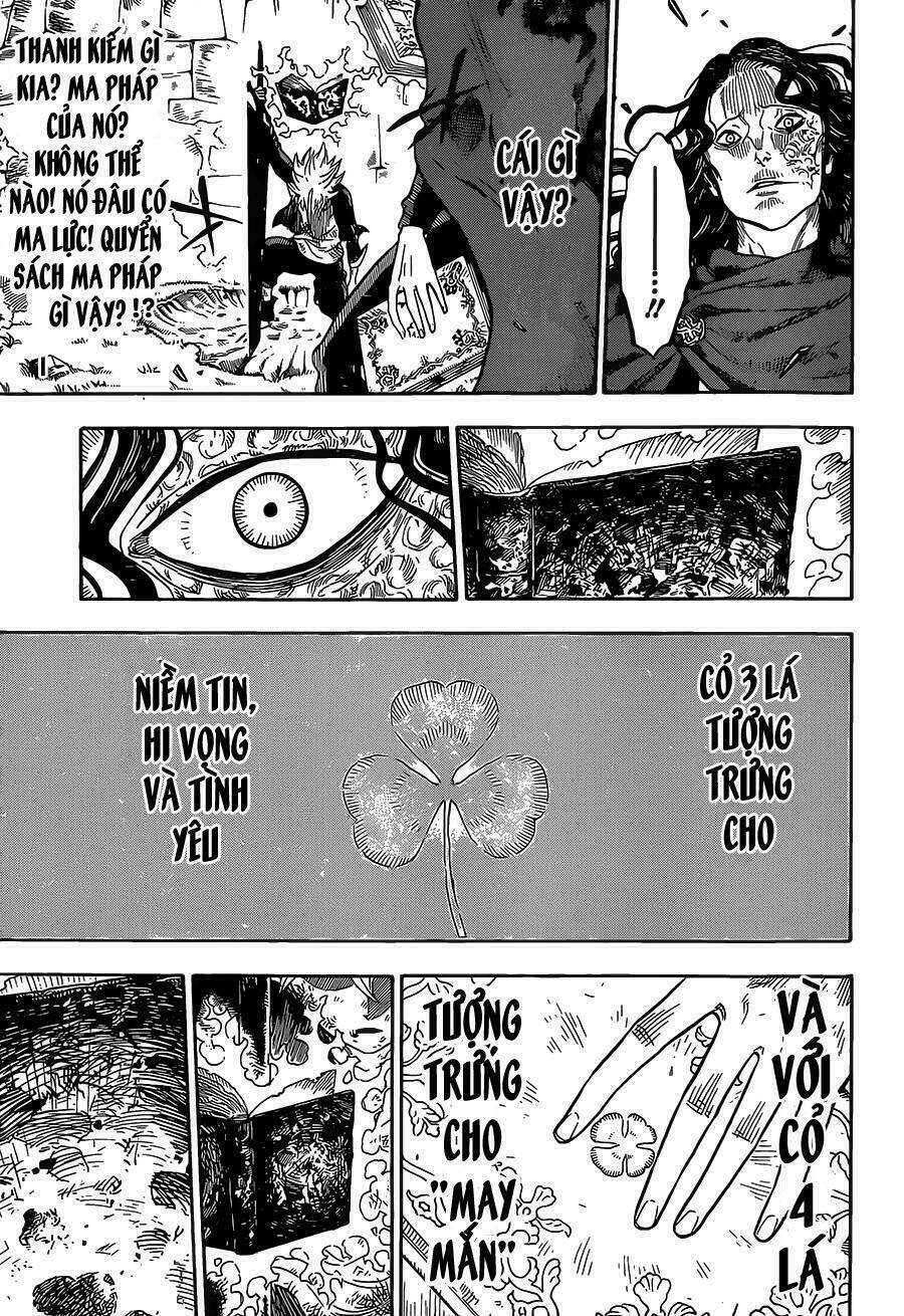 Black Clover – Pháp Sư Không Phép Thuật Chapter 1 - Trang 2