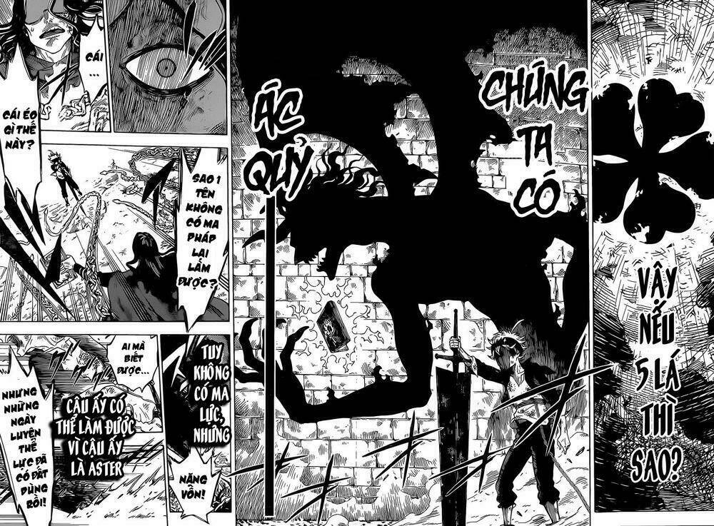 Black Clover – Pháp Sư Không Phép Thuật Chapter 1 - Trang 2