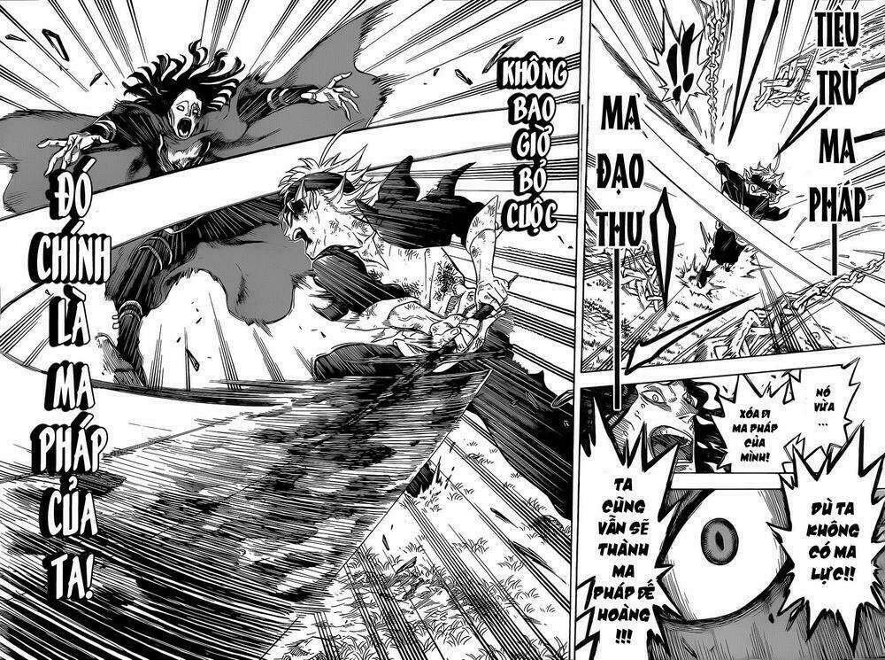 Black Clover – Pháp Sư Không Phép Thuật Chapter 1 - Trang 2