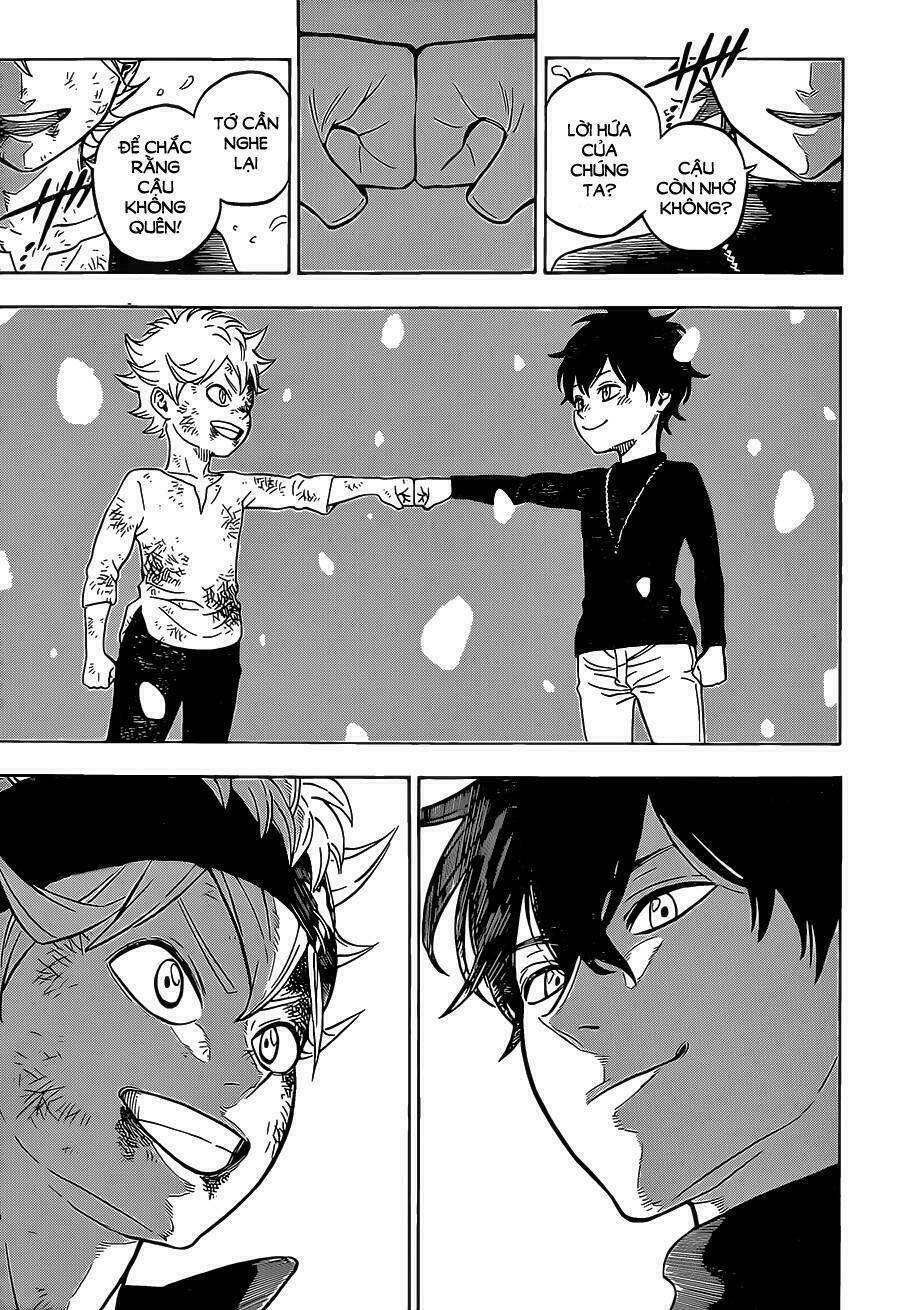 Black Clover – Pháp Sư Không Phép Thuật Chapter 1 - Trang 2