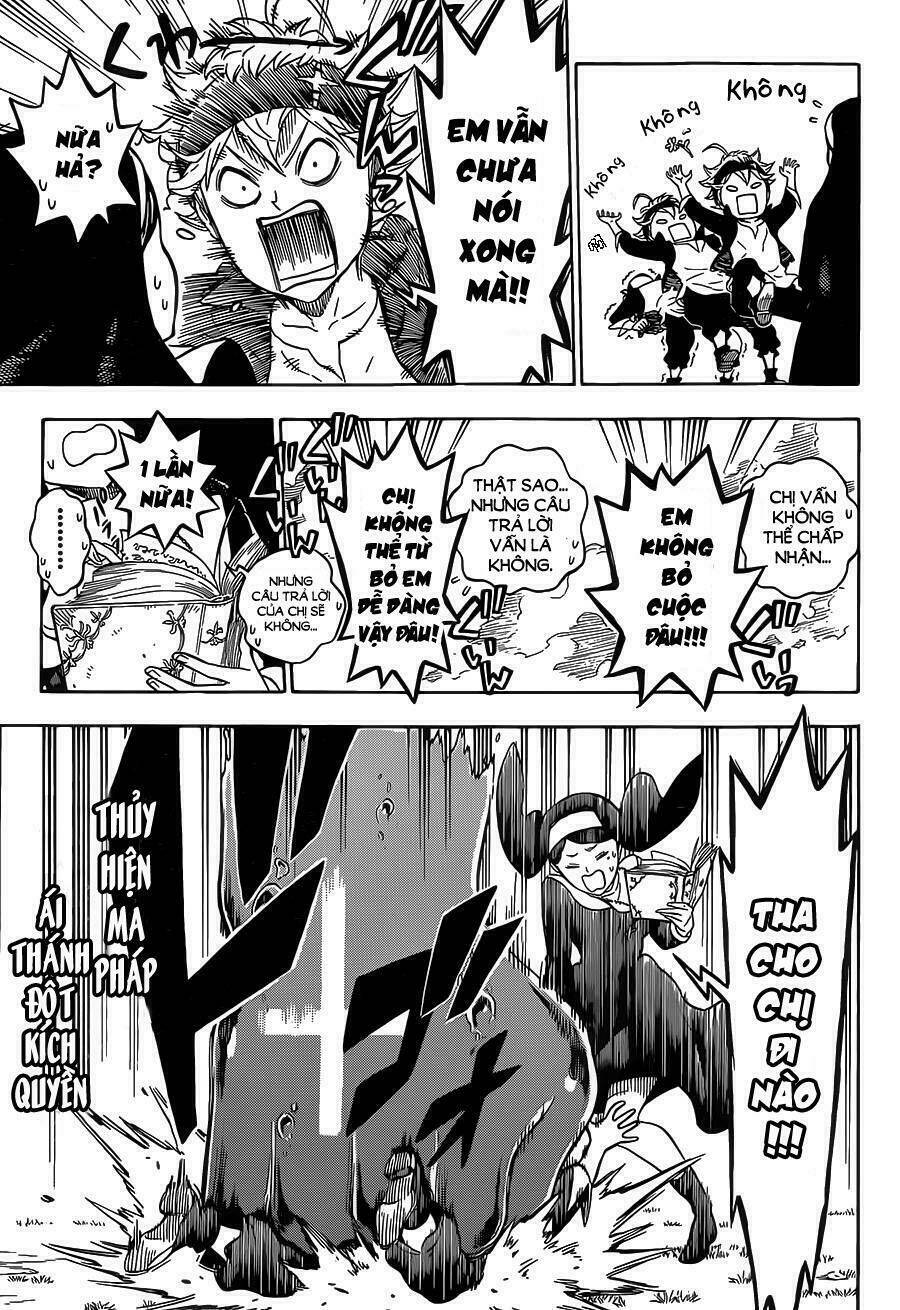 Black Clover – Pháp Sư Không Phép Thuật Chapter 1 - Trang 2