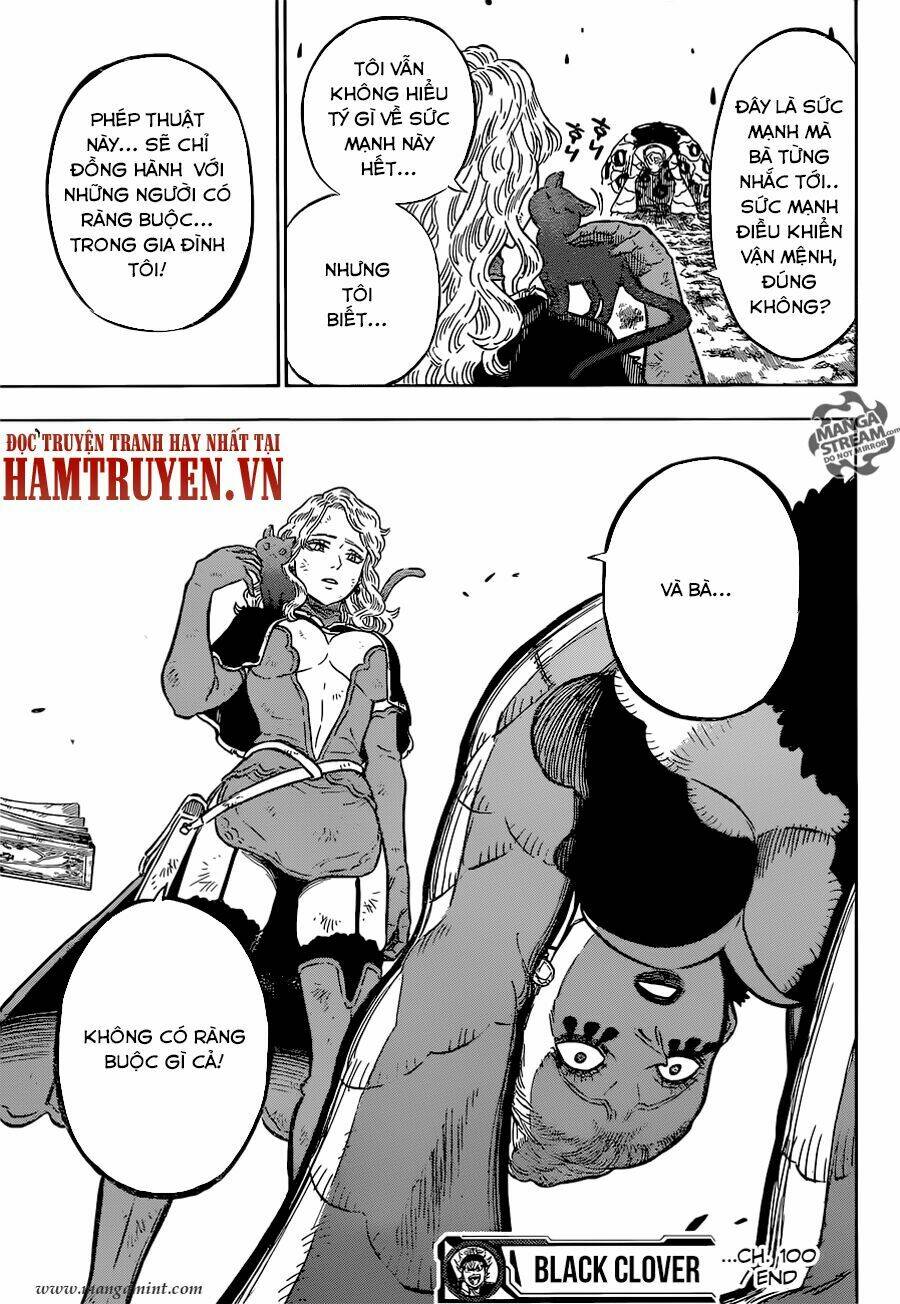 Black Clover – Pháp Sư Không Phép Thuật Chapter 100 - Trang 2