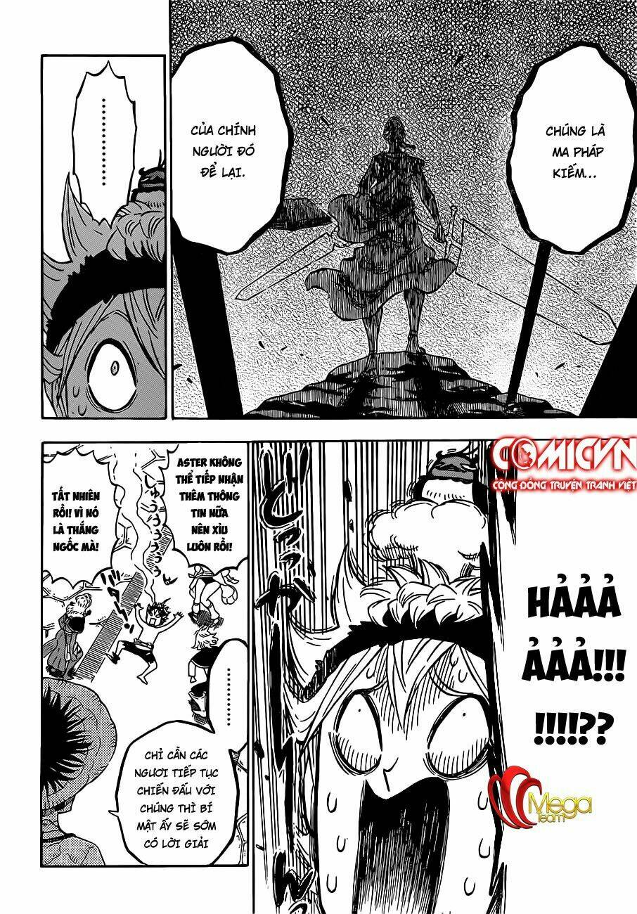 Black Clover – Pháp Sư Không Phép Thuật Chapter 101 - Trang 2