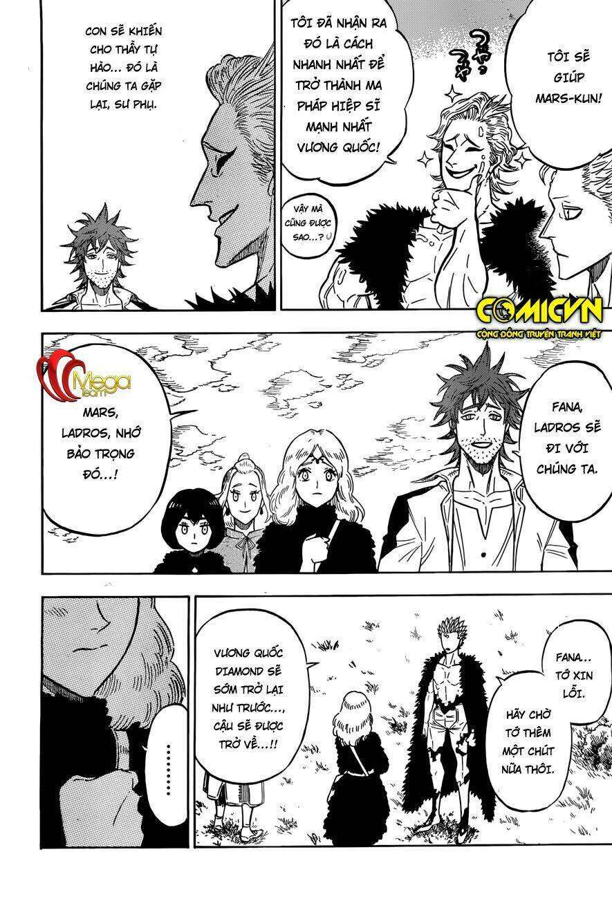 Black Clover – Pháp Sư Không Phép Thuật Chapter 101 - Trang 2