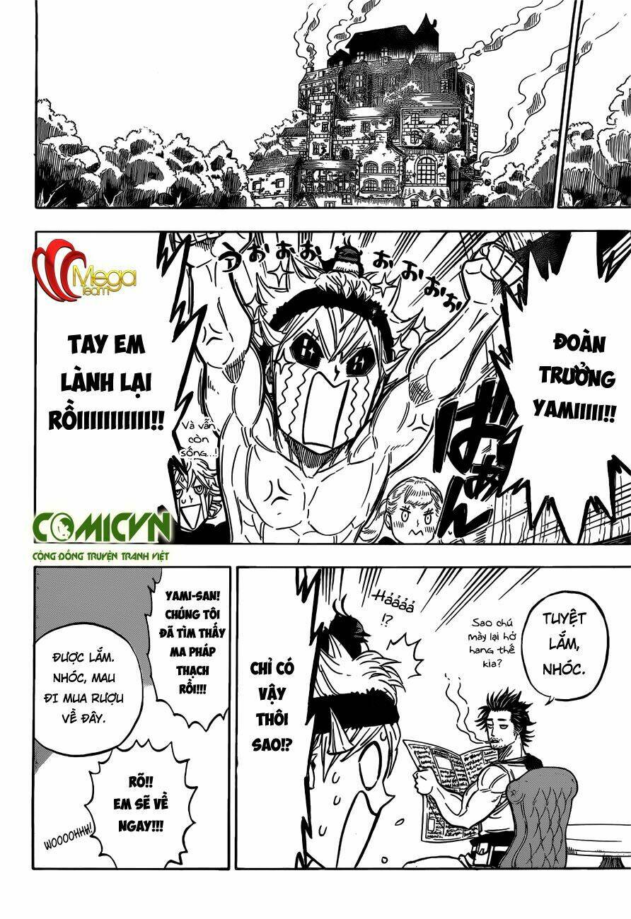 Black Clover – Pháp Sư Không Phép Thuật Chapter 101 - Trang 2
