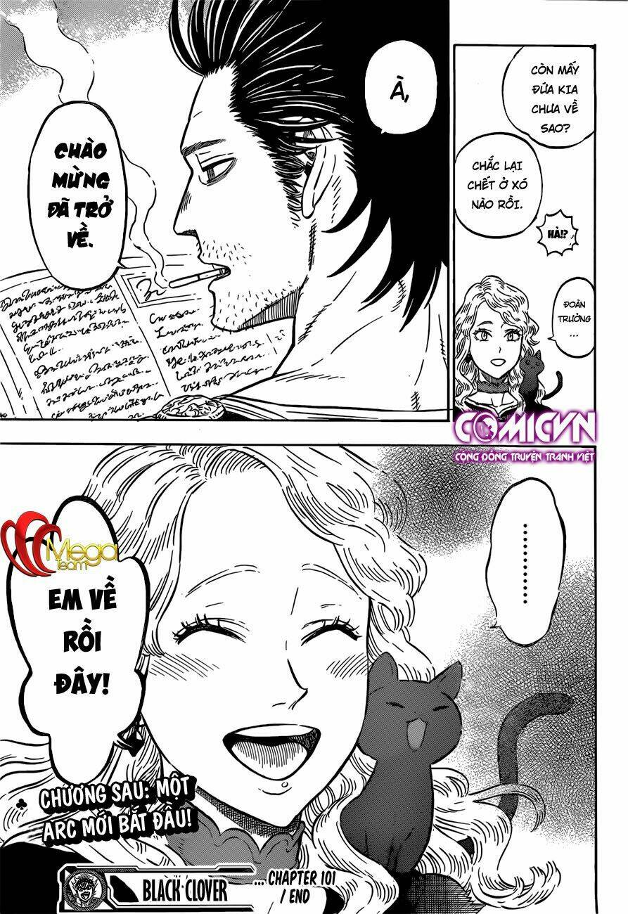 Black Clover – Pháp Sư Không Phép Thuật Chapter 101 - Trang 2