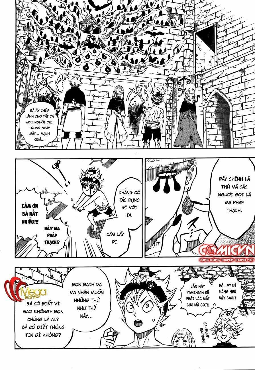 Black Clover – Pháp Sư Không Phép Thuật Chapter 101 - Trang 2