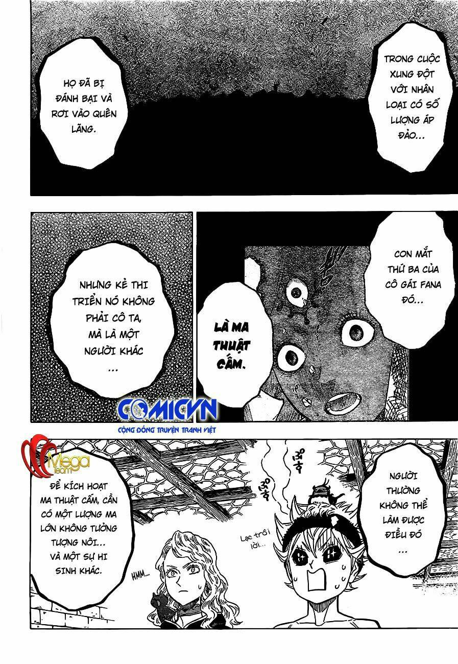 Black Clover – Pháp Sư Không Phép Thuật Chapter 101 - Trang 2