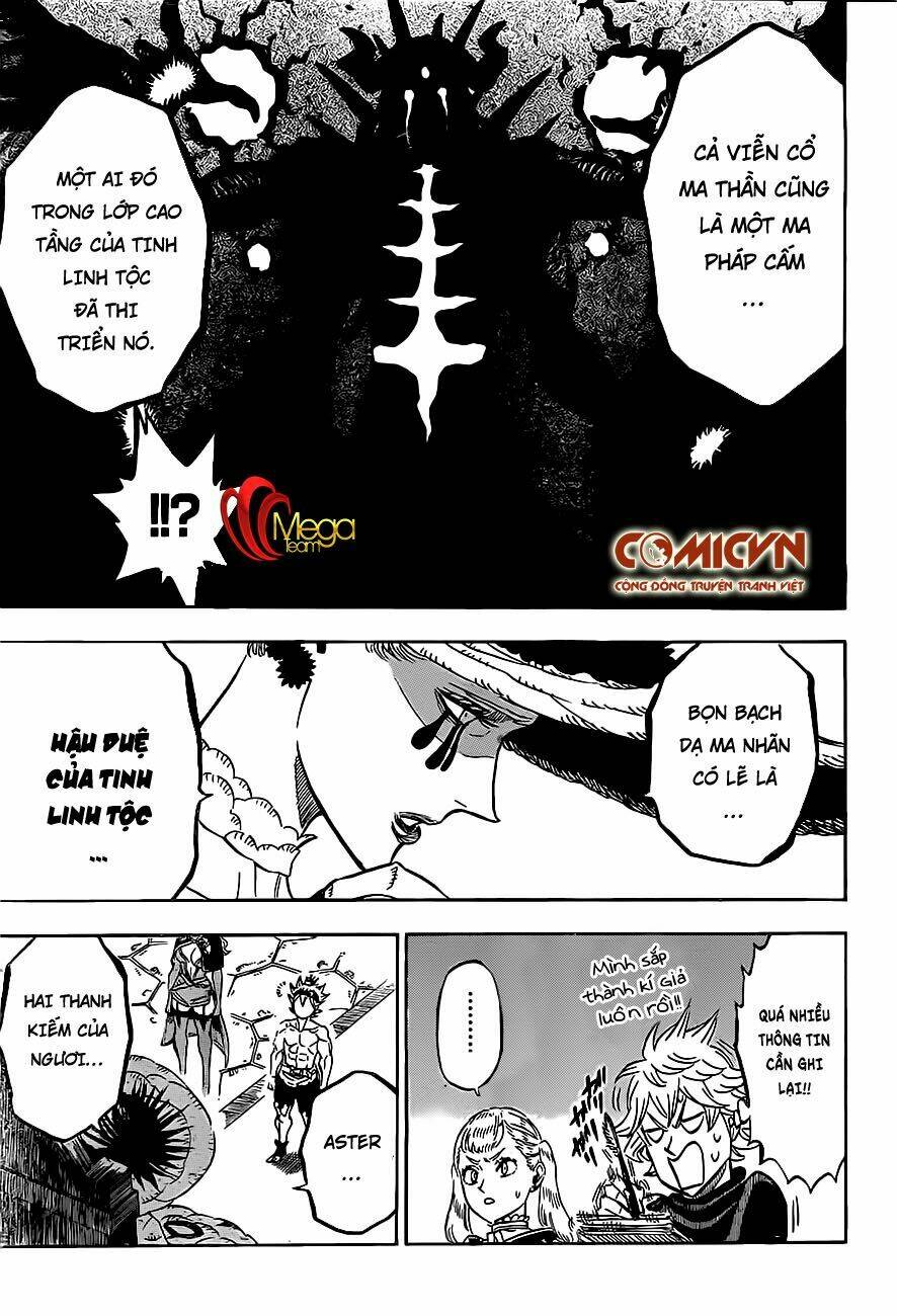 Black Clover – Pháp Sư Không Phép Thuật Chapter 101 - Trang 2