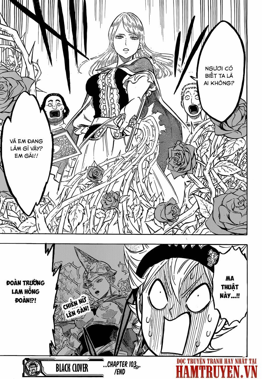 Black Clover – Pháp Sư Không Phép Thuật Chapter 103 - Trang 2