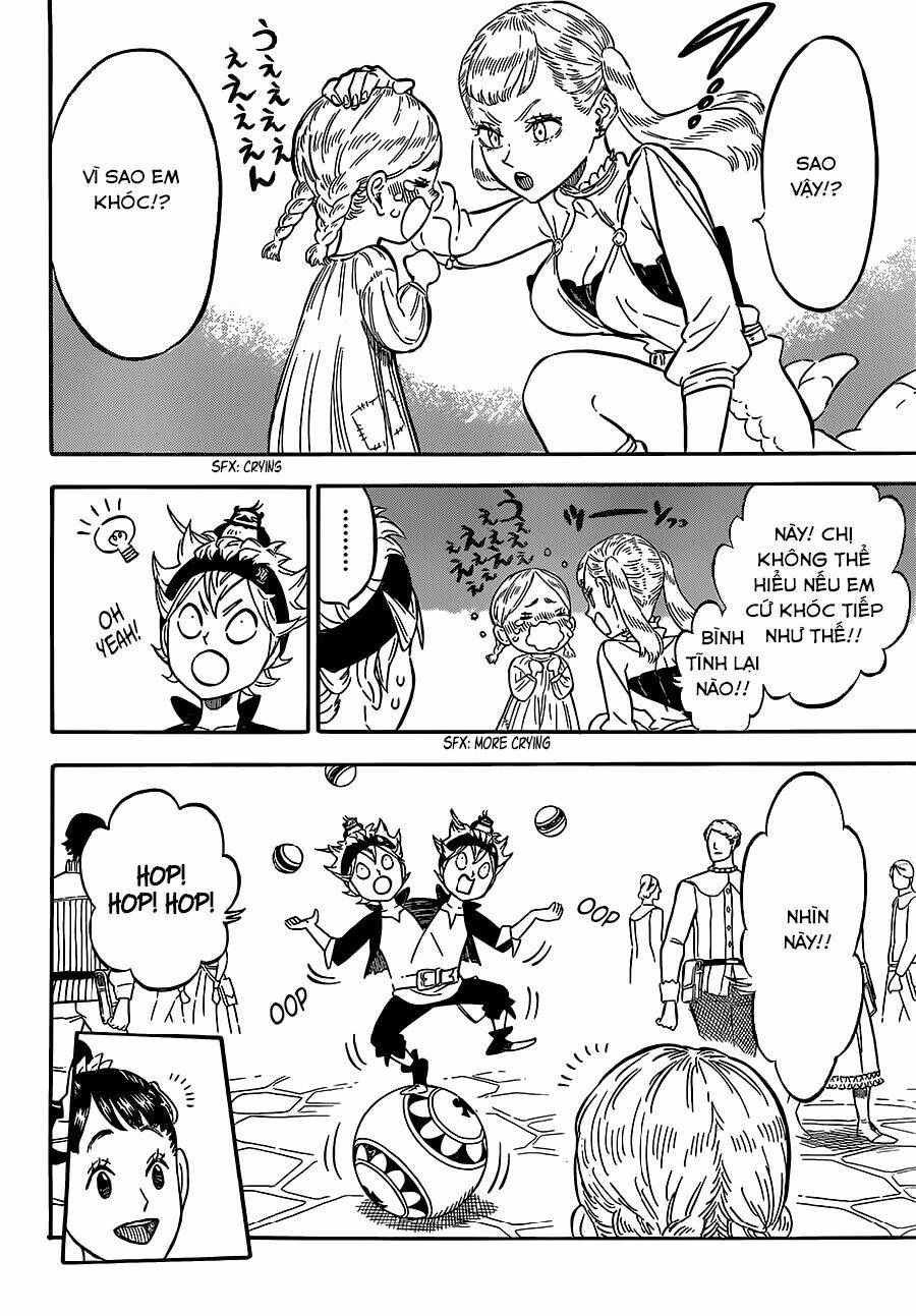 Black Clover – Pháp Sư Không Phép Thuật Chapter 103 - Trang 2