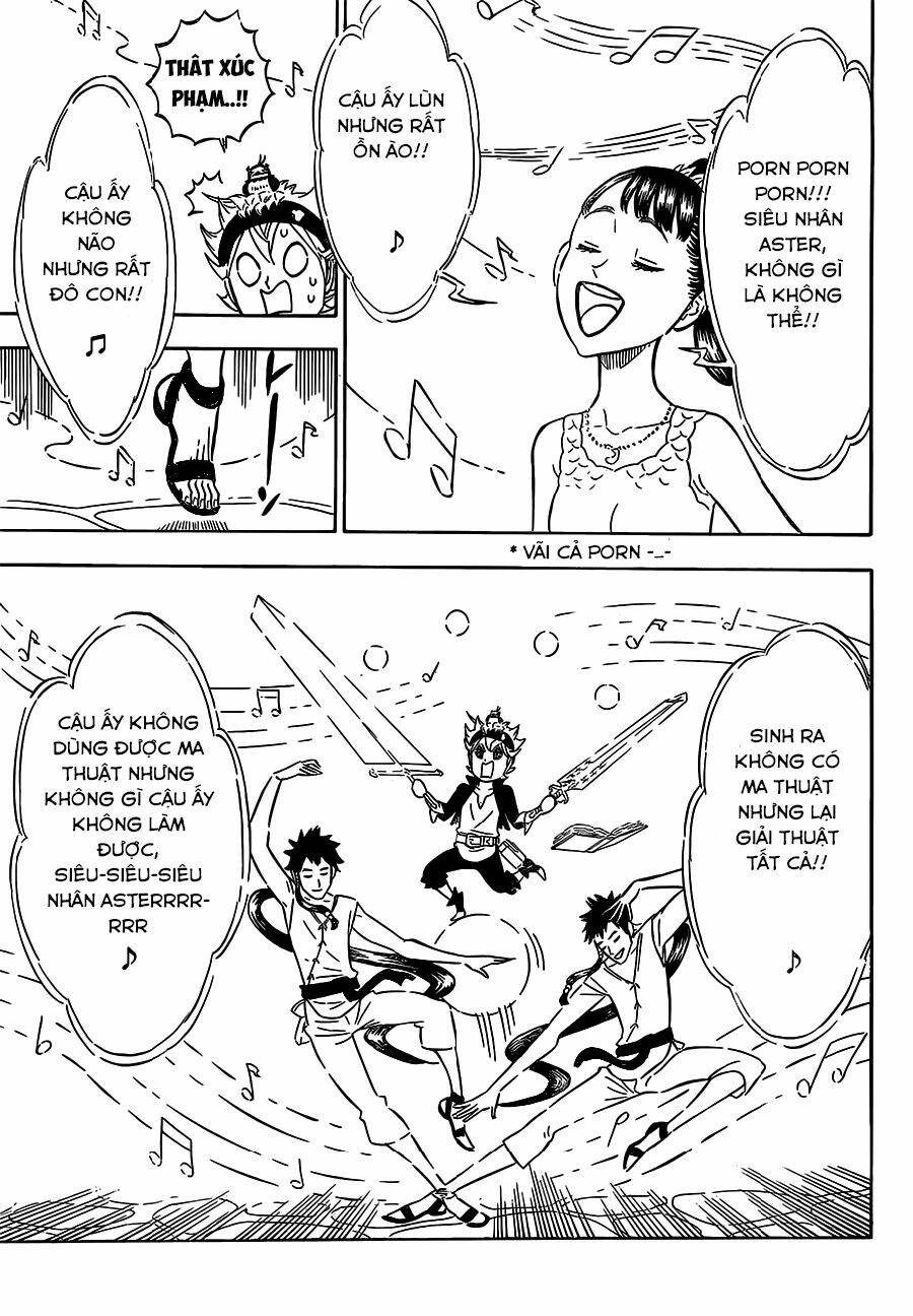 Black Clover – Pháp Sư Không Phép Thuật Chapter 103 - Trang 2