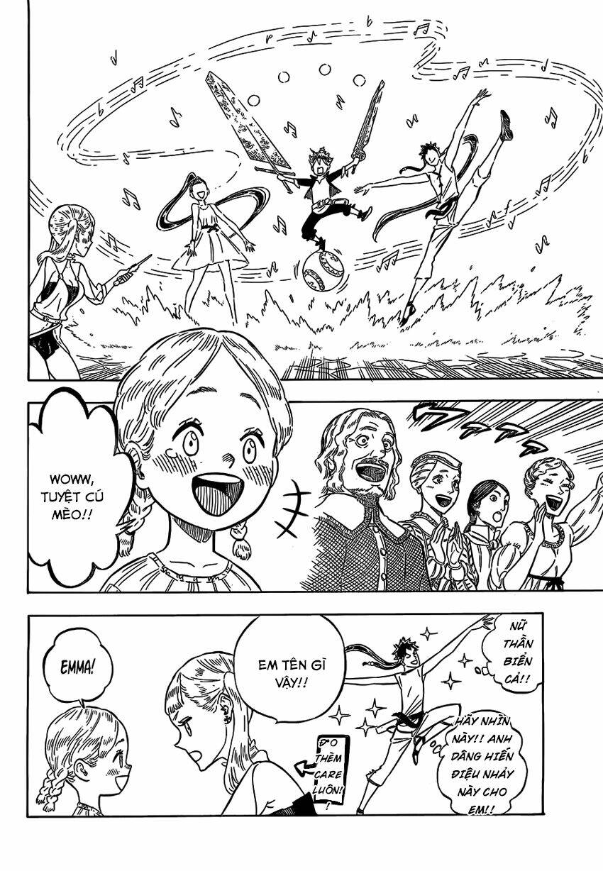 Black Clover – Pháp Sư Không Phép Thuật Chapter 103 - Trang 2