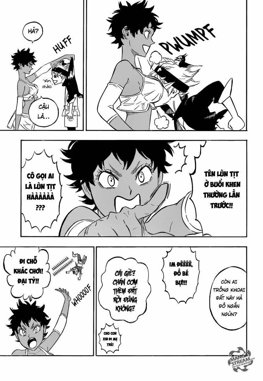 Black Clover – Pháp Sư Không Phép Thuật Chapter 104 - Trang 2