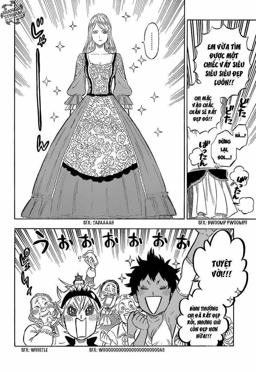 Black Clover – Pháp Sư Không Phép Thuật Chapter 104 - Trang 2